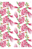 Pants Silk (Fox Glove Flower White)