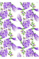 Pants Silk (Fox Glove Flower White)