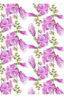 Sweetney Shirt Long Sleeve & Sweetney Pants Silk Twill (Fox Glove Flower White)