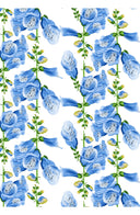 Pants Silk (Fox Glove Flower White)