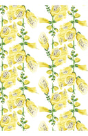 Pants Silk (Fox Glove Flower White)