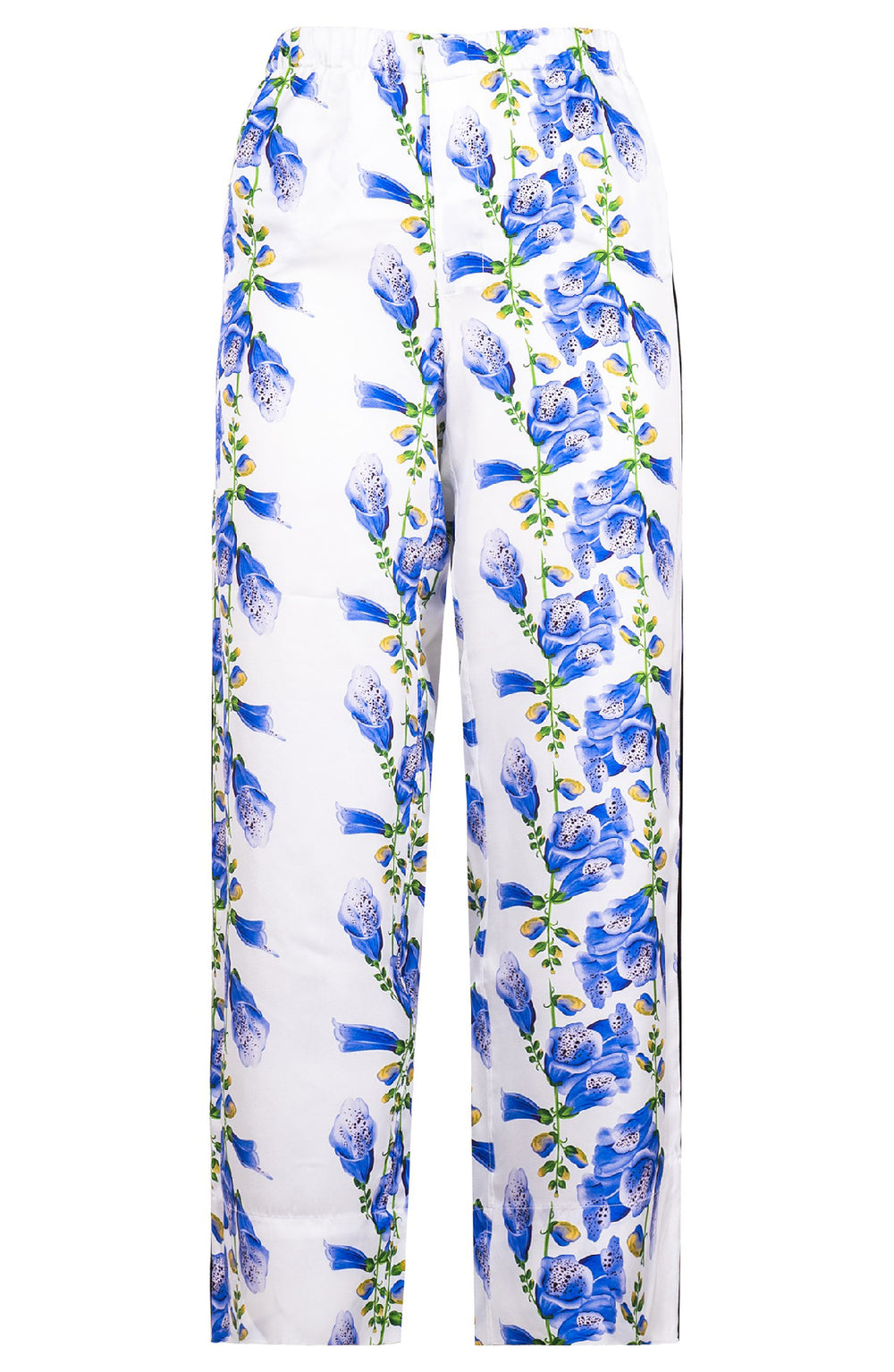 Pants Silk (Fox Glove Flower White)