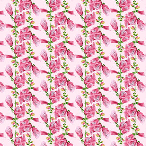 [Create Your Own] Cotton Musola (Fox Glove Flower Small Pastel)