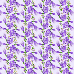 [Create Your Own] Cotton Musola (Fox Glove Flower Small Pastel)