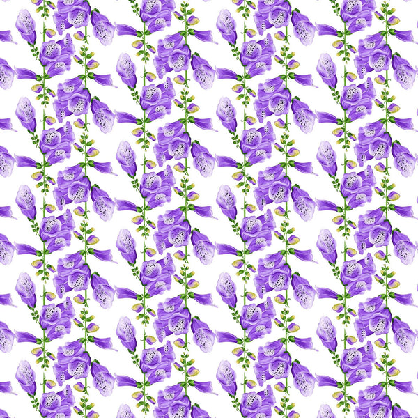 [Create Your Own] Cotton Musola (Fox Glove Flower Small White)