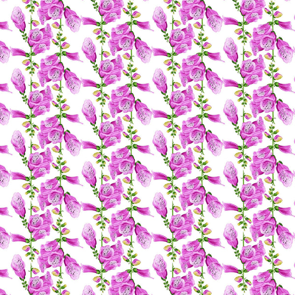 [Create Your Own] Cotton Musola (Fox Glove Flower Small White)