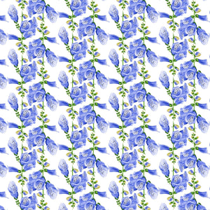 [Create Your Own] Cotton Musola (Fox Glove Flower Small White)