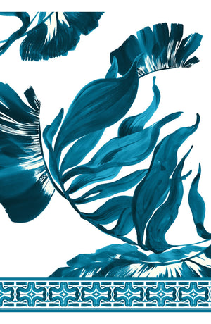 Pants Silk (Foxtail Palm)