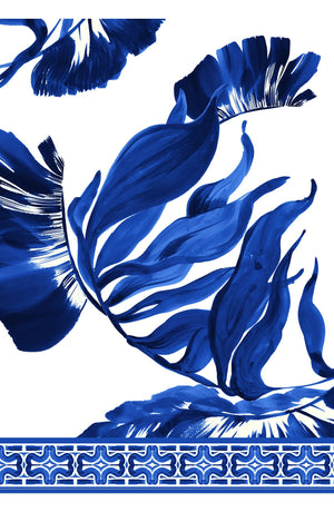 Pants Silk (Foxtail Palm)