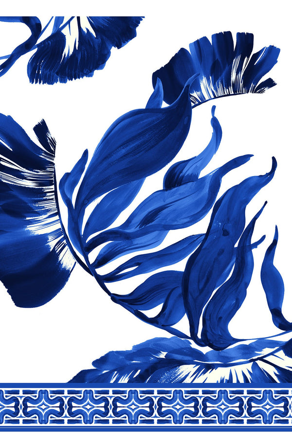 Pants Silk (Foxtail Palm)