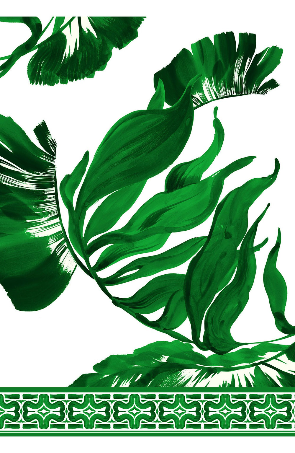 Pants Silk (Foxtail Palm)