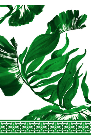 Pants Silk (Foxtail Palm)