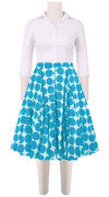Birdy Skirt #2 Cotton Musola (Fuzzy Dots Small)