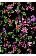 Aster Dress Crew Boat Sleeveless Midi Length Cotton Musola (Gallerie Summer Bouquet)