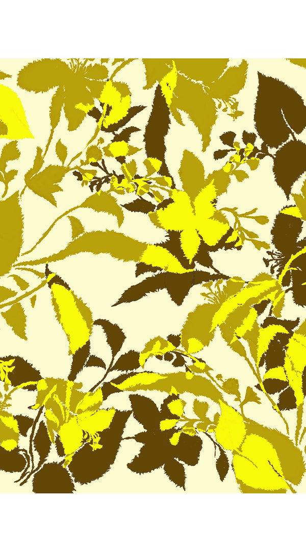 Aster Dress Shirt Collar 3/4 Sleeve Midi Length Cotton Musola (Genova Mono Flower Pastel)