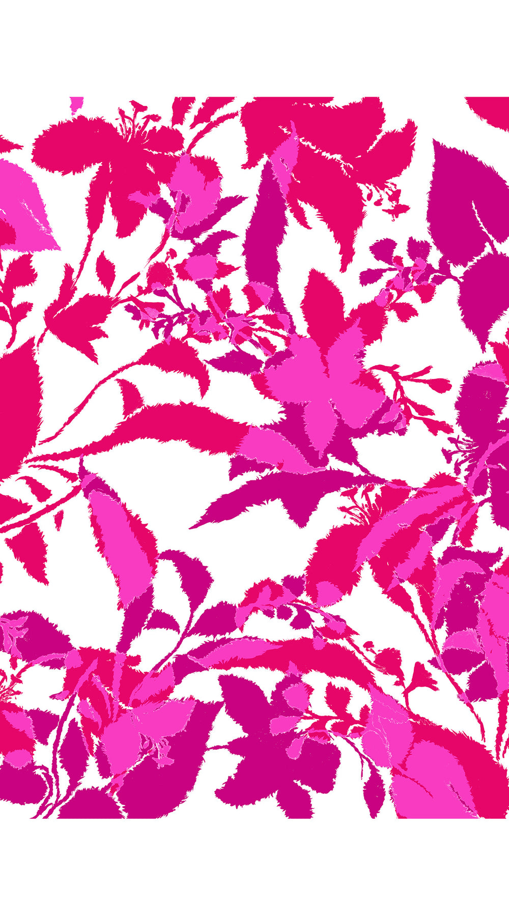 Terry Dress Shirt Collar Sleeveless Midi Length Poliamide Taffta (Genova Mono Flower White)