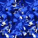 [Create Your Own] Cotton Musola (Genova Mono Flower White)