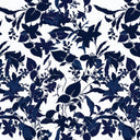 [Create Your Own] Cotton Musola (Genova Mono Flower White)