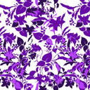 [Create Your Own] Cotton Musola (Genova Mono Flower White)