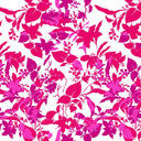 [Create Your Own] Cotton Musola (Genova Mono Flower White)
