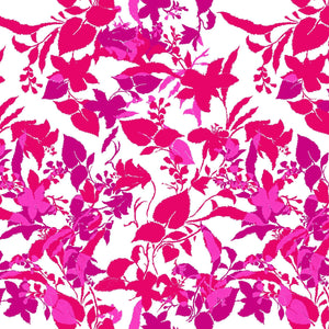 [Create Your Own] Cotton Musola (Genova Mono Flower White)