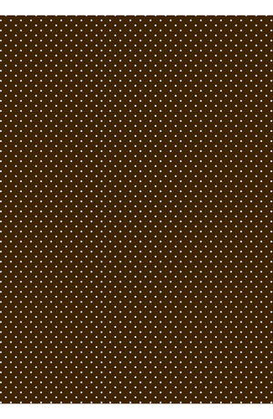 Terry Dress Shirt Collar 3/4 Sleeve Midi Length Poliamide Taffta (Gentlemans Dot)