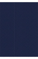 Terry Dress Shirt Collar Sleeveless Midi Length Poliamide Taffta (Gentlemans Dot)