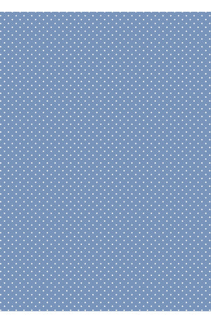 Terry Dress Shirt Collar 3/4 Sleeve Midi Length Poliamide Taffta (Gentlemans Dot)