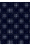 Terry Dress Shirt Collar Sleeveless Midi Plus Length Poliamide Taffta (Gentlemans Dot)