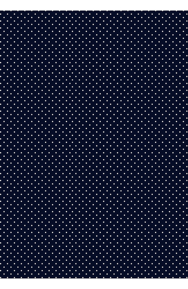 Terry Dress Shirt Collar Sleeveless Midi Plus Length Poliamide Taffta (Gentlemans Dot)