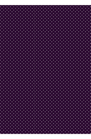 Terry Dress Shirt Collar 3/4 Sleeve Midi Length Poliamide Taffta (Gentlemans Dot)