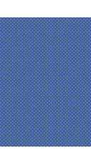 Audrey Dress #3 Shirt Collar 3/4 Sleeve Midi Length Silk Velvet (Gentlemans Dots Dark)