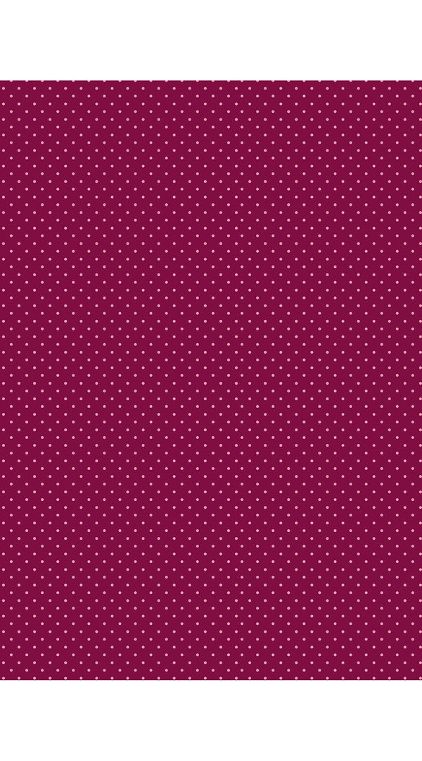 Audrey Dress #3 Shirt Collar 3/4 Sleeve Midi Length Silk Velvet (Gentlemans Dots Dark)