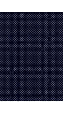 Audrey Dress #3 Shirt Collar 3/4 Sleeve Midi Length Silk Velvet (Gentlemans Dots Dark)