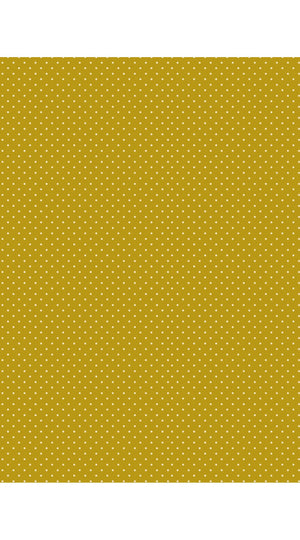 Audrey Dress #3 Shirt Collar 3/4 Sleeve Midi Length Silk Velvet (Gentlemans Dots Dark)