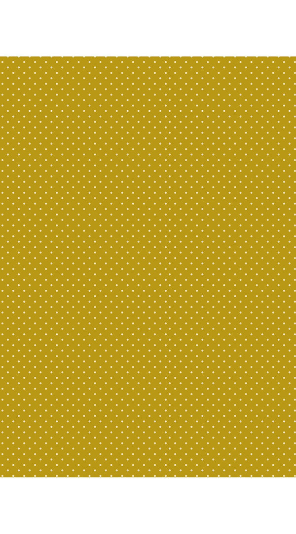 Audrey Dress #3 Shirt Collar 3/4 Sleeve Midi Length Silk Velvet (Gentlemans Dots Dark)