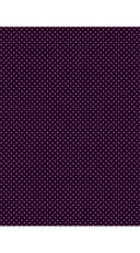 Audrey Dress #3 Shirt Collar 3/4 Sleeve Midi Length Silk Velvet (Gentlemans Dots Dark)