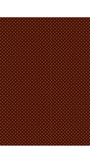 Audrey Dress #3 Shirt Collar 3/4 Sleeve Midi Length Silk Velvet (Gentlemans Dots Dark)