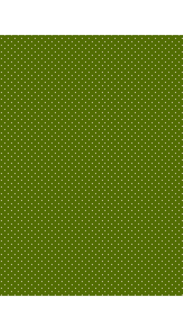 Audrey Dress #3 Shirt Collar 3/4 Sleeve Midi Length Silk Velvet (Gentlemans Dots Dark)