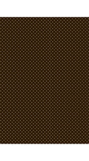 Audrey Dress #3 Shirt Collar 3/4 Sleeve Midi Length Silk Velvet (Gentlemans Dots Dark)