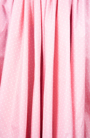 Terry Skirt Long Length Poliamide Taffta (Gentlemans Dot)