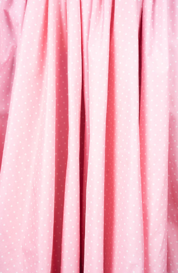 Terry Skirt Long Length Poliamide Taffta (Gentlemans Dot)