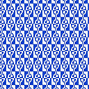[Create Your Own] Cotton Stretch (Geometric Chain)