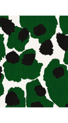 Audrey Dress #3 Shirt Collar 3/4 Sleeve Long Length Cotton Musola (Giraffe Dot)