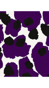 Emma Dress Smock Shoulder Tie Slit 3/4 Sleeve Maxi Length Cotton Musola (Giraffe Dot)