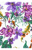 Aster Dress Shirt Collar Sleeveless Midi Length Cotton Musola (Gogh Summer)