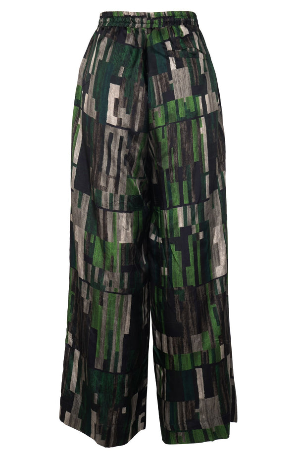 Leah Pants Silk Twill (Granada Rug)