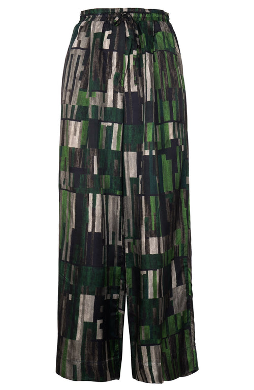 Leah Pants Silk Twill (Granada Rug)