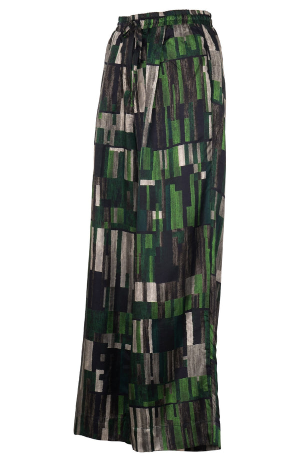 Leah Pants Silk Twill (Granada Rug)