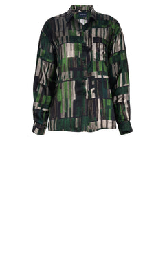 Nova Shirt Silk Twill (Granada Rug)